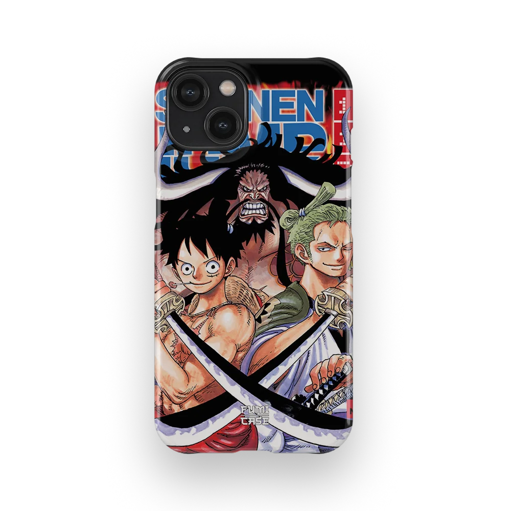 luffy x zoro x kaido slim iphone 14 luffy x zoro x kaido slim iphone 14