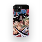 luffy x zoro x kaido slim iphone 17 pro max