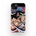 luffy x zoro x kaido slim iphone 17 pro max