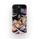 luffy x zoro x kaido slim iphone 17 pro max