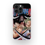 luffy x zoro x kaido slim iphone 17 pro max