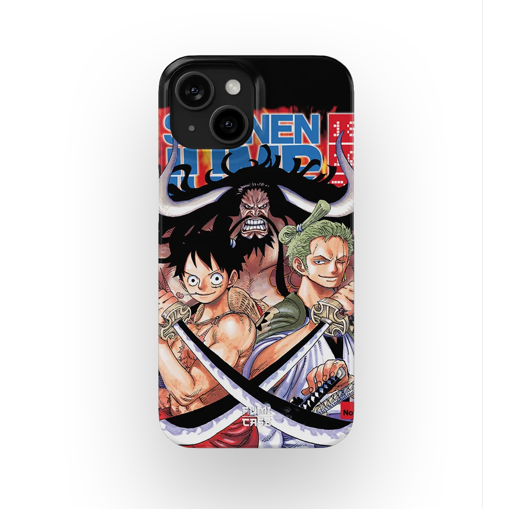 luffy x zoro x kaido slim iphone 15 luffy x zoro x kaido slim iphone 15