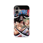 luffy x zoro x kaido slim iphone 17 pro max