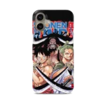 luffy x zoro x kaido slim iphone 17 pro max