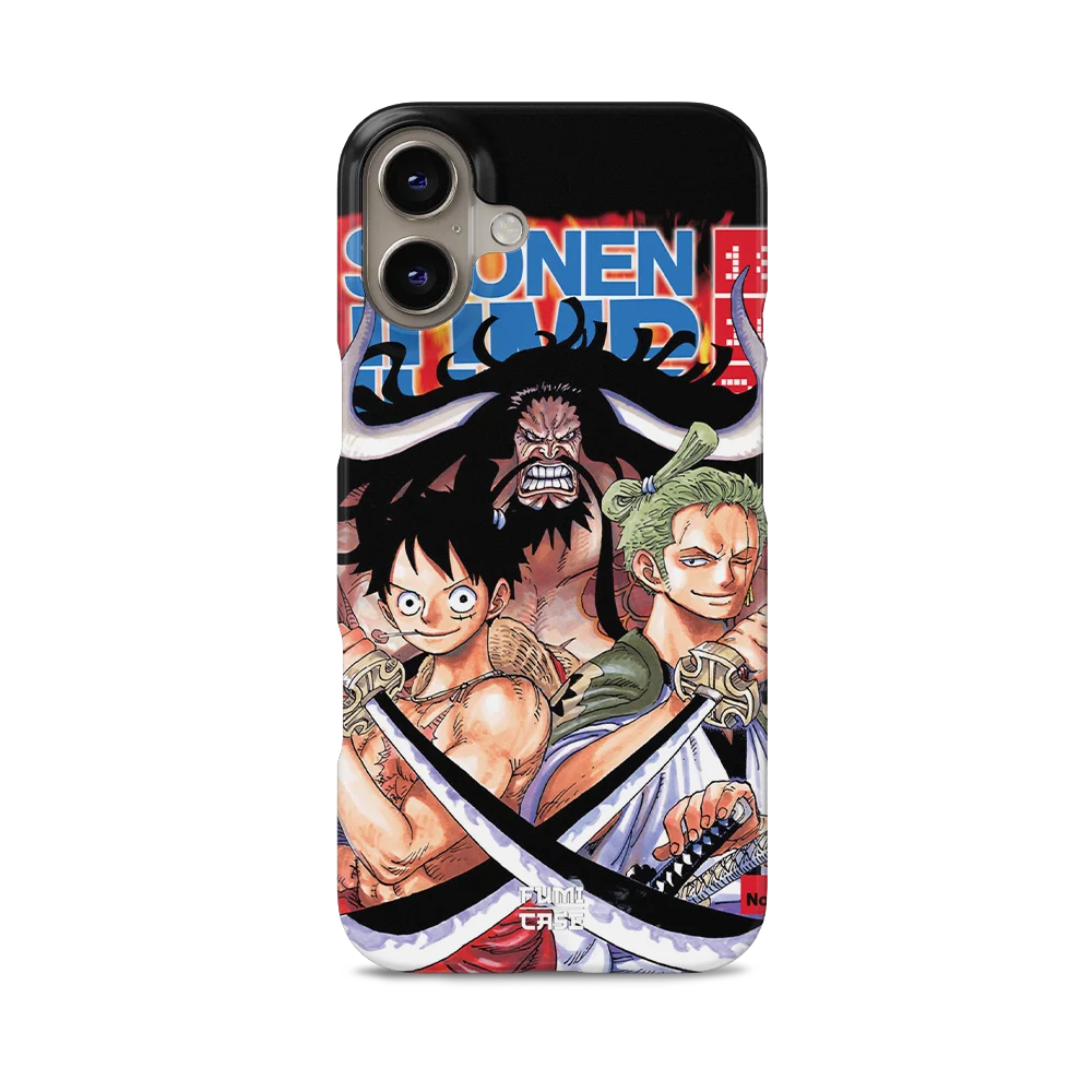luffy x zoro x kaido slim iphone 16 plus luffy x zoro x kaido slim iphone 16 plus