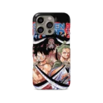 luffy x zoro x kaido slim iphone 17 pro max