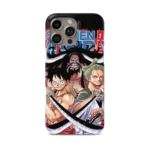 luffy x zoro x kaido slim iphone 17 pro max