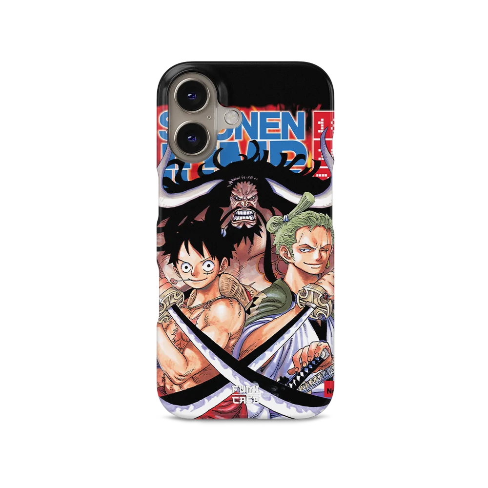 luffy x zoro x kaido slim iphone 16 luffy x zoro x kaido slim iphone 16