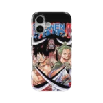 luffy x zoro x kaido slim iphone 17 pro max