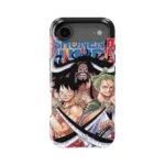 luffy x zoro x kaido slim iphone 17 pro max