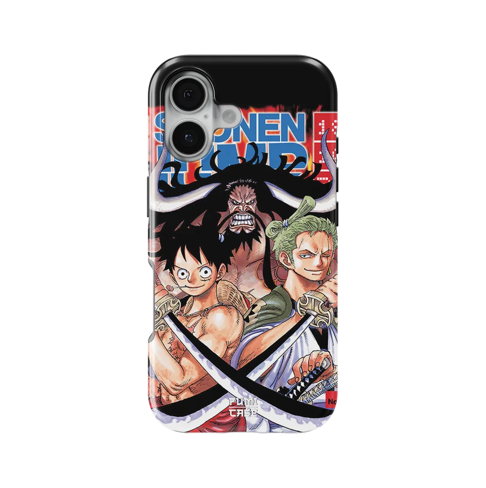 luffy x zoro x kaido slim iphone 17 luffy x zoro x kaido slim iphone 17