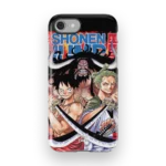 luffy x zoro x kaido slim iphone 17 pro max