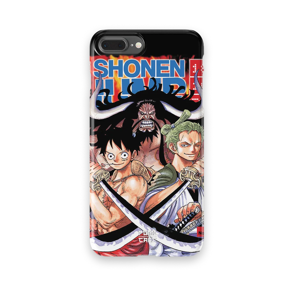 luffy x zoro x kaido slim iphone 8 plus luffy x zoro x kaido slim iphone 8 plus
