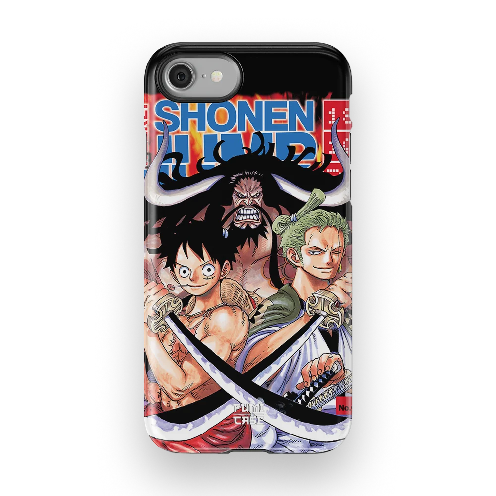 luffy x zoro x kaido slim iphone 8 luffy x zoro x kaido slim iphone 8