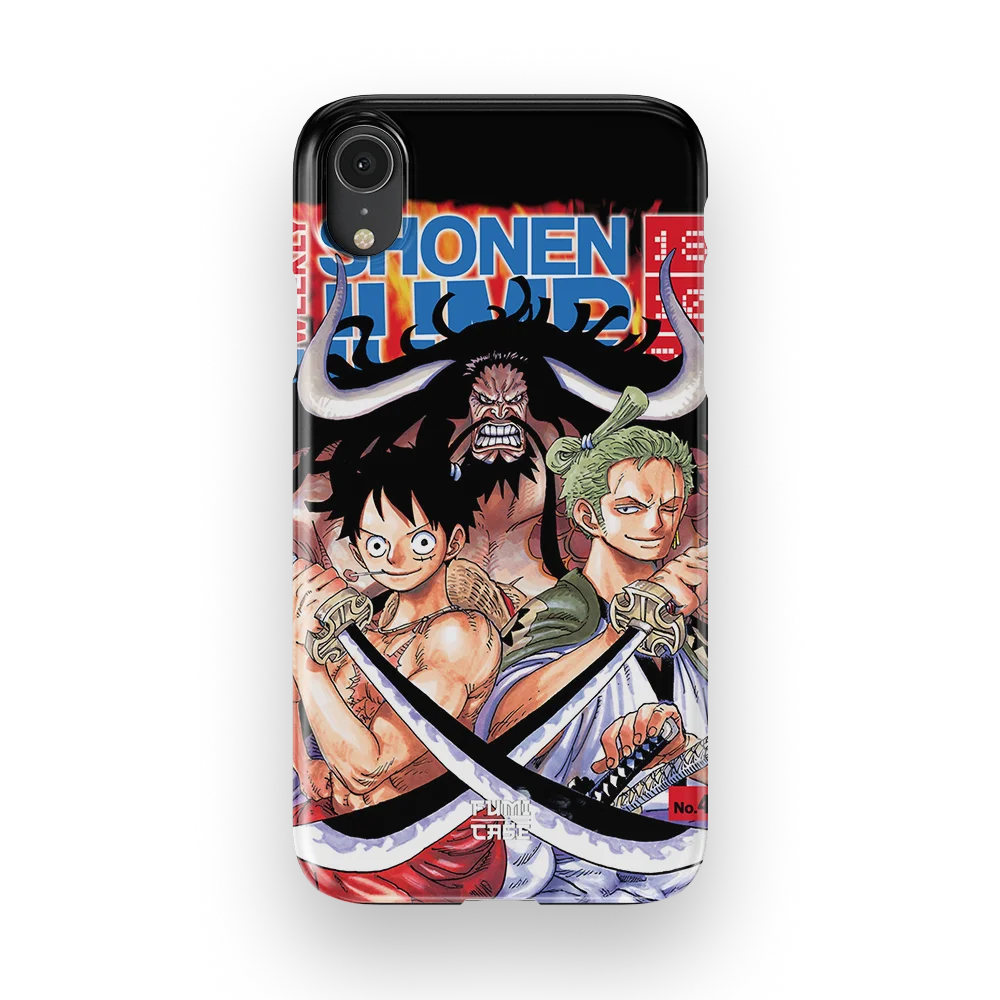 luffy x zoro x kaido slim iphone xr luffy x zoro x kaido slim iphone xr