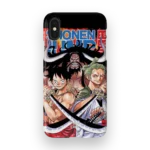 luffy x zoro x kaido slim iphone 17 pro max