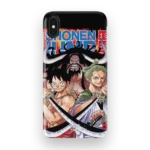 luffy x zoro x kaido slim iphone 17 pro max