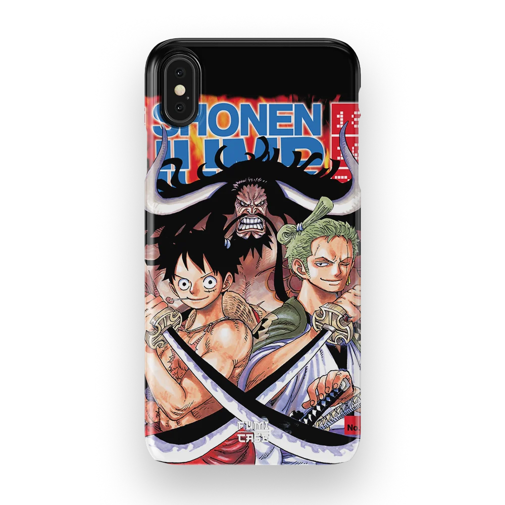 luffy x zoro x kaido slim iphone xs max luffy x zoro x kaido slim iphone xs max