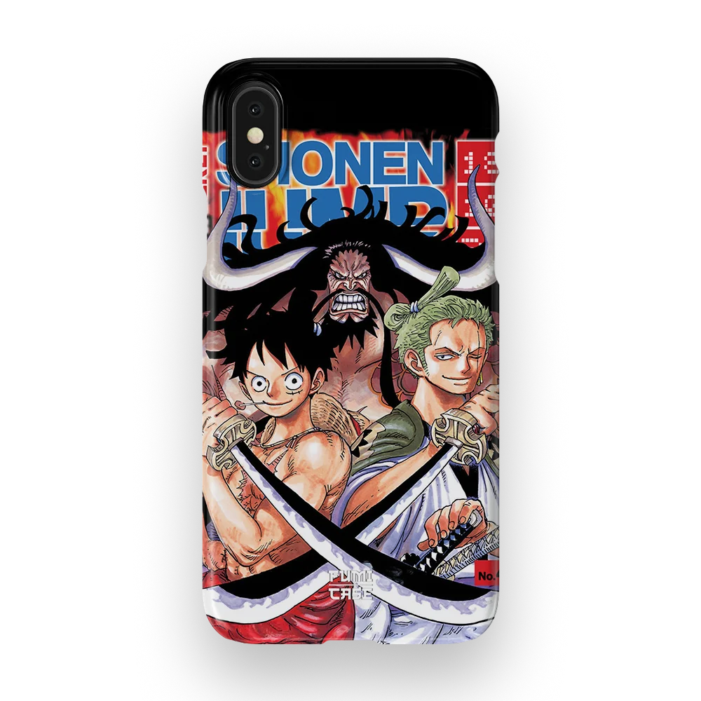 luffy x zoro x kaido slim iphone xs luffy x zoro x kaido slim iphone xs