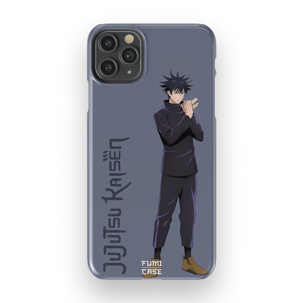 megumi fushiguro slim iphone 11 pro max megumi fushiguro slim iphone 11 pro max