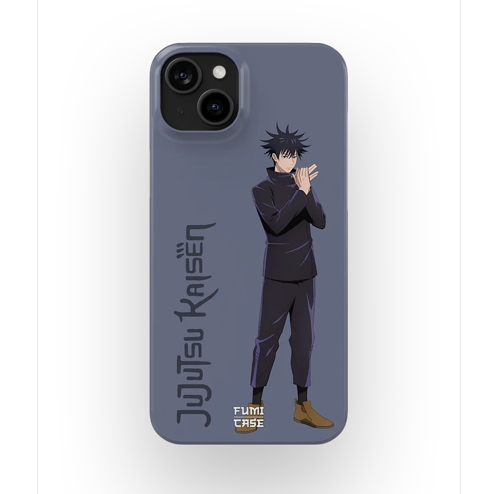 megumi fushiguro slim iphone 15 plus megumi fushiguro slim iphone 15 plus