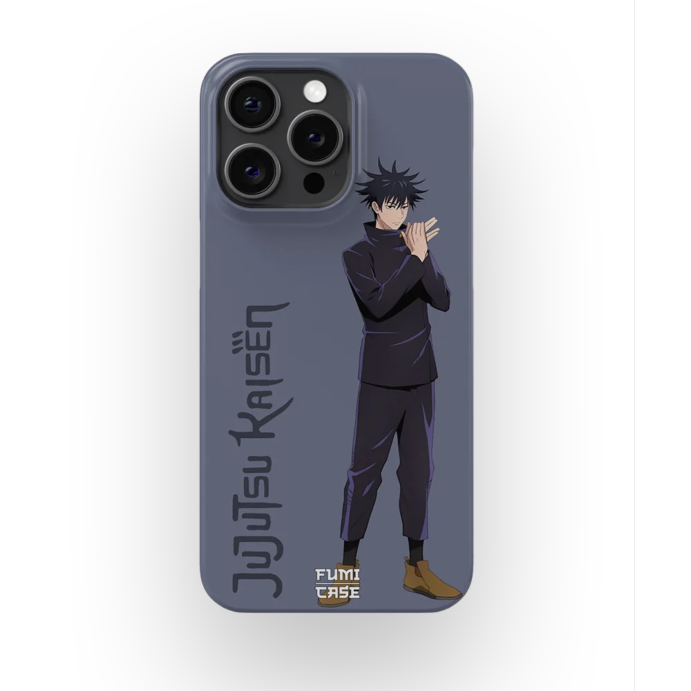 megumi fushiguro slim iphone 15 pro max megumi fushiguro slim iphone 15 pro max