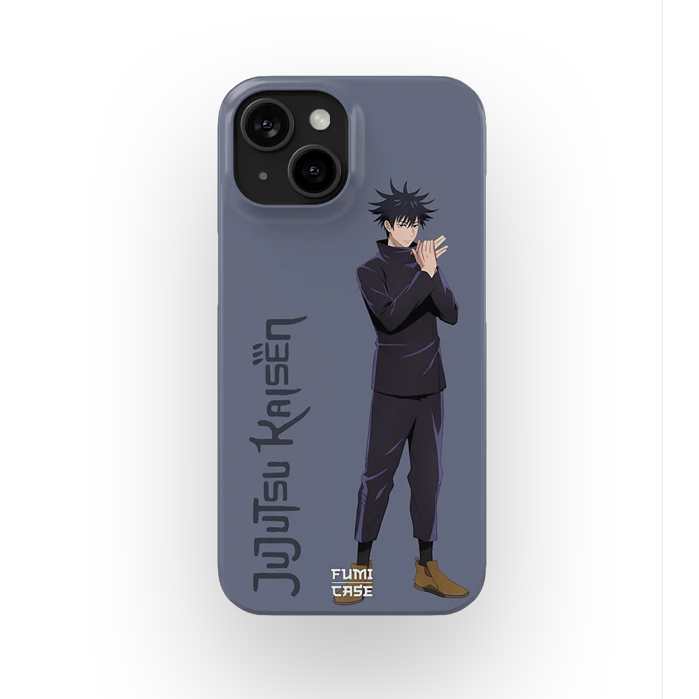 megumi fushiguro slim iphone 15 megumi fushiguro slim iphone 15