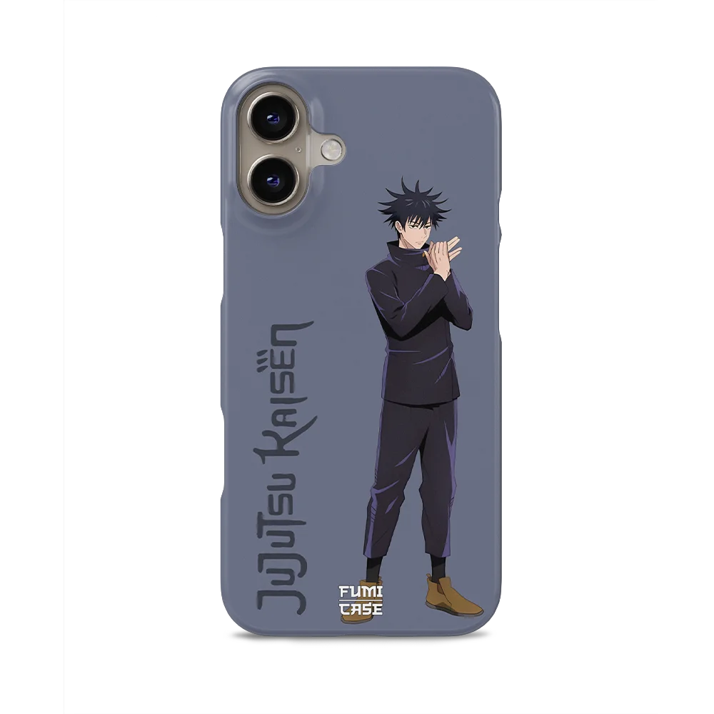 megumi fushiguro slim iphone 16 plus megumi fushiguro slim iphone 16 plus