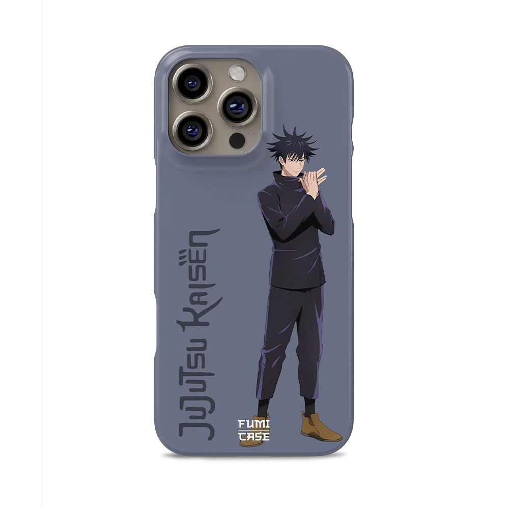 megumi fushiguro slim iphone 16 pro max megumi fushiguro slim iphone 16 pro max