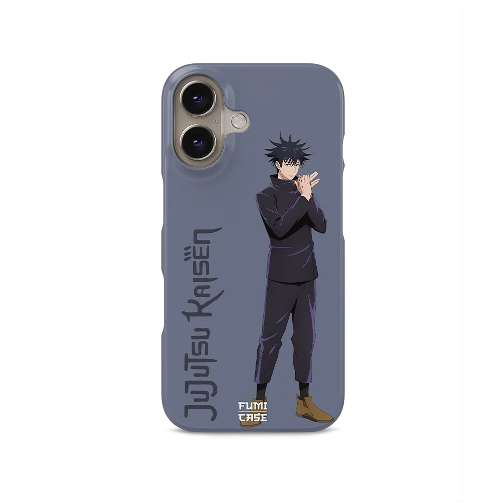 megumi fushiguro slim iphone 16 megumi fushiguro slim iphone 16