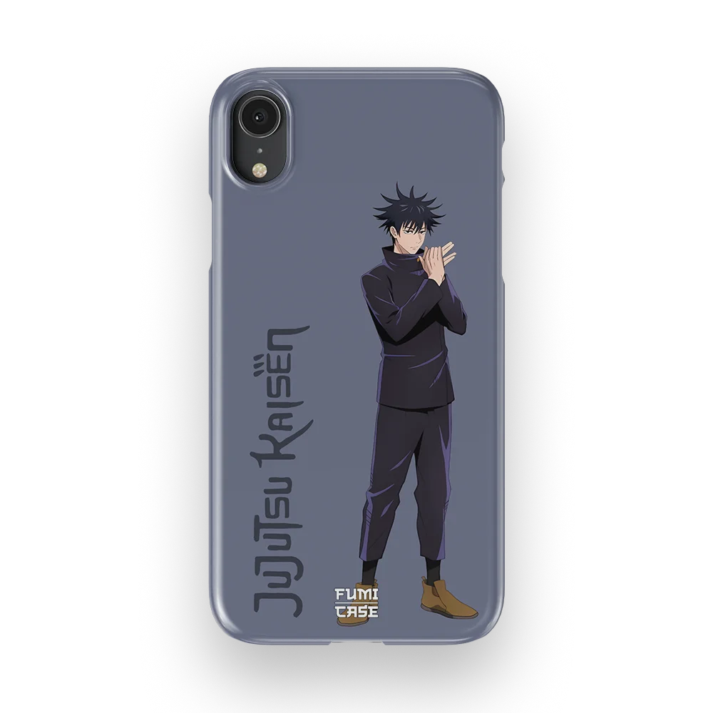 megumi fushiguro slim iphone xr megumi fushiguro slim iphone xr