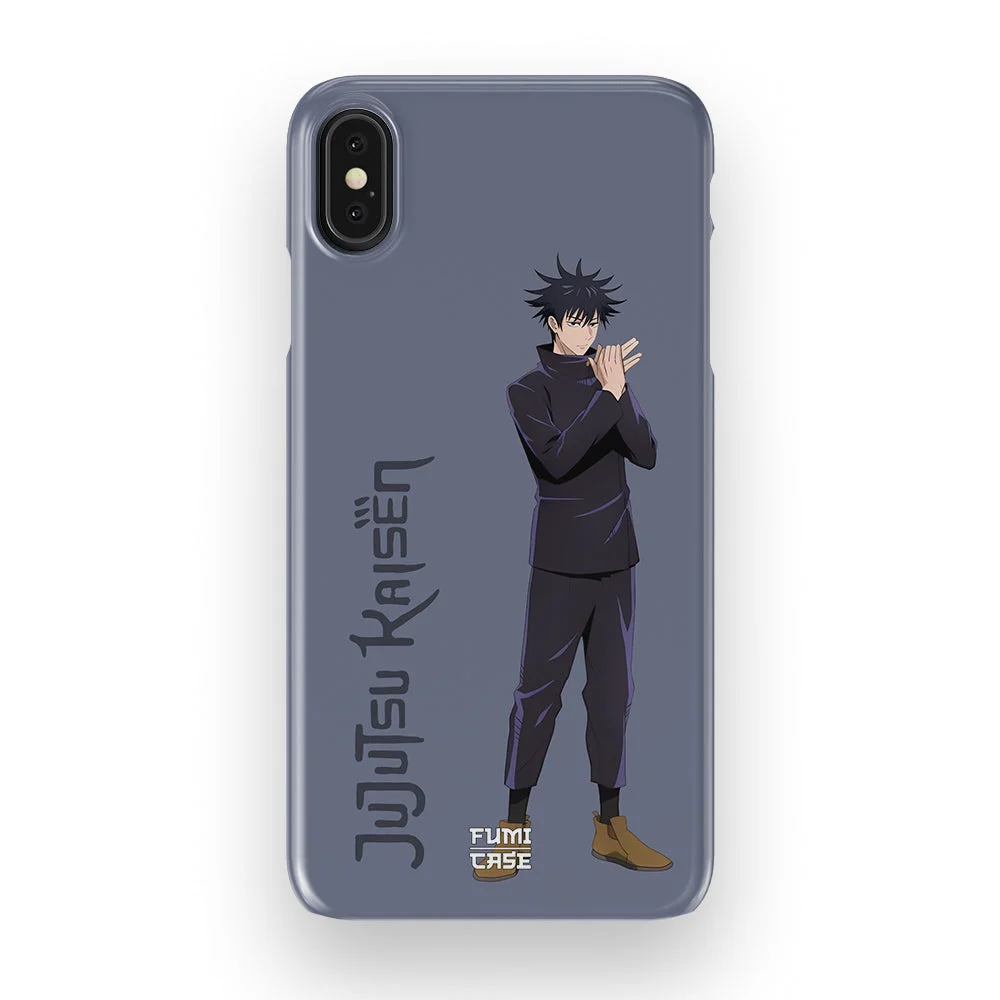 megumi fushiguro slim iphone xs max megumi fushiguro slim iphone xs max