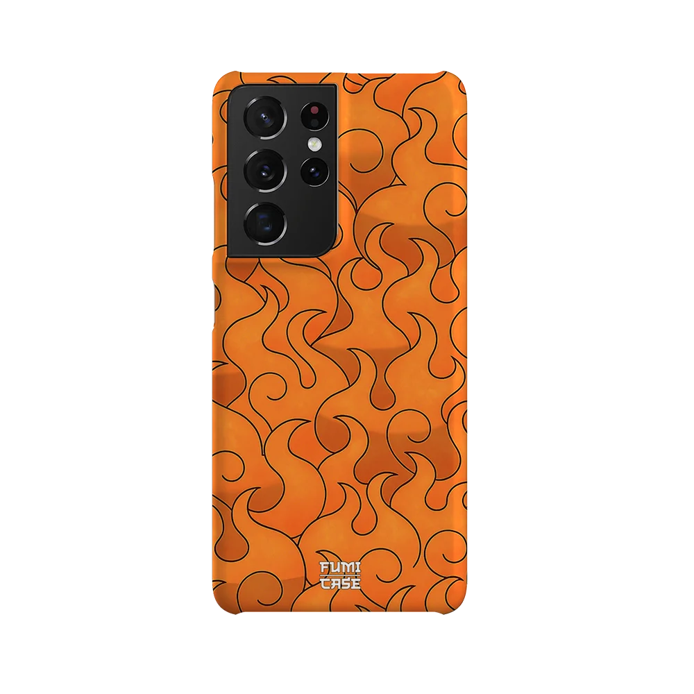 mera mera no mi full case slim galaxy s21 ultra mera mera no mi full case slim galaxy s21 ultra