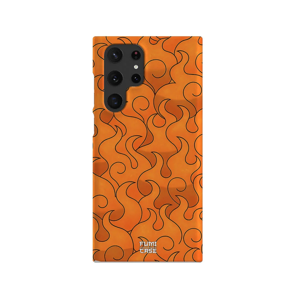 mera mera no mi full case slim galaxy s22 ultra mera mera no mi full case slim galaxy s22 ultra