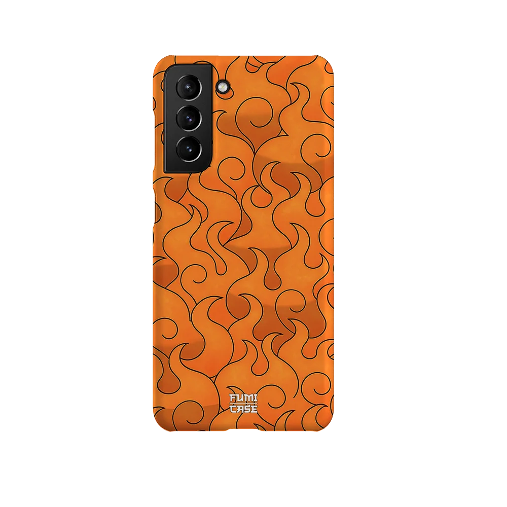 mera mera no mi full case slim galaxy s22 mera mera no mi full case slim galaxy s22