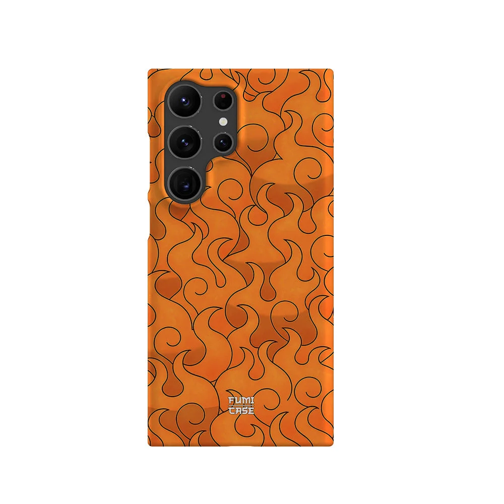 mera mera no mi full case slim galaxy s23 ultra mera mera no mi full case slim galaxy s23 ultra