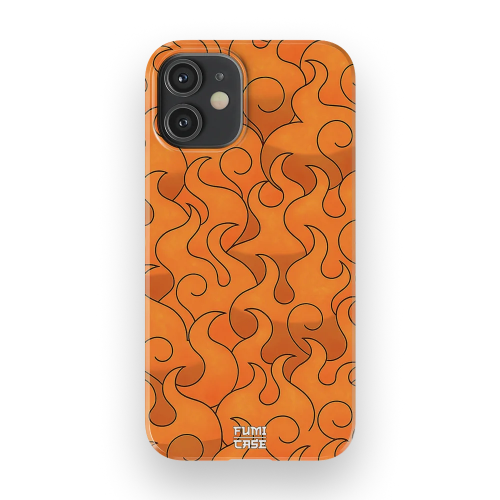 mera mera no mi full case slim iphone 12 mini mera mera no mi full case slim iphone 12 mini