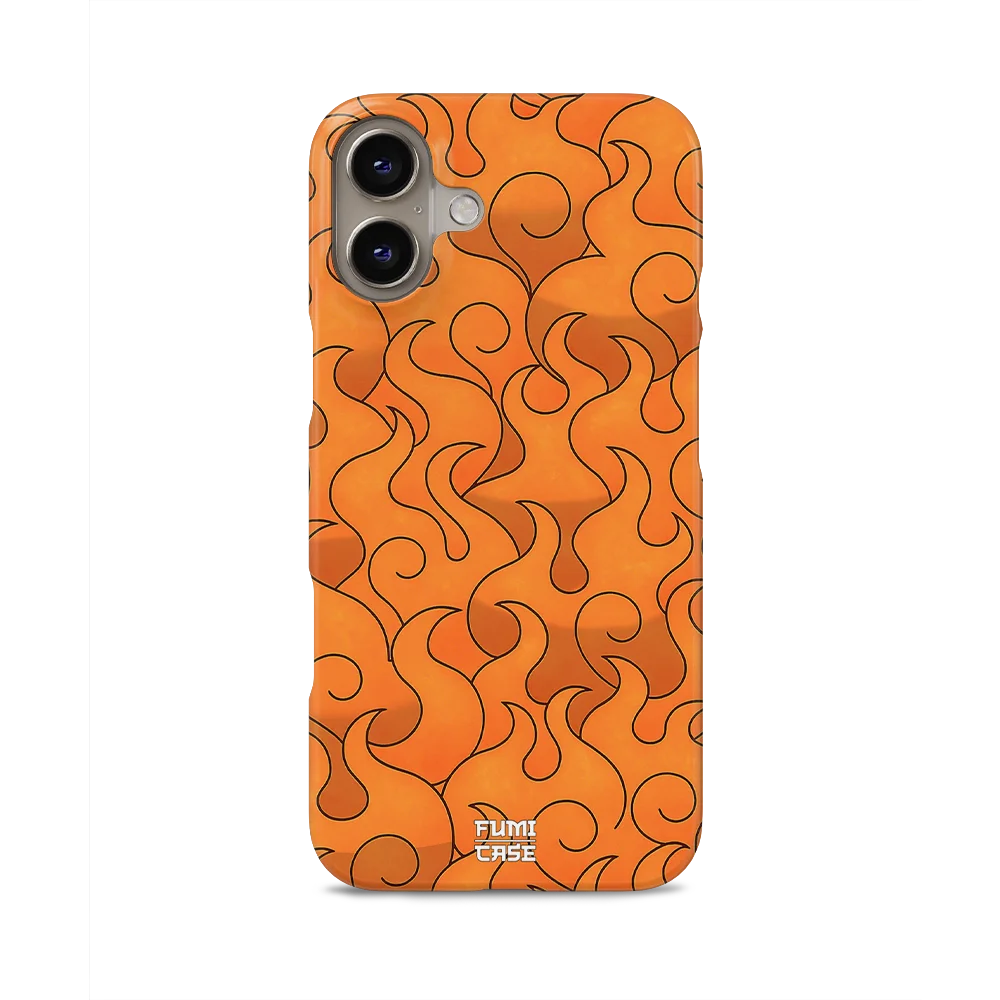 mera mera no mi full case slim iphone 16 plus mera mera no mi full case slim iphone 16 plus