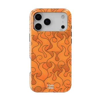 mera mera no mi full case slim iphone 17 pro max