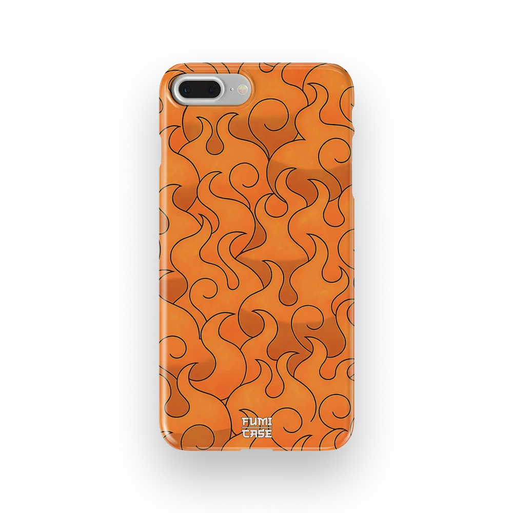 mera mera no mi full case slim iphone 8 plus mera mera no mi full case slim iphone 8 plus