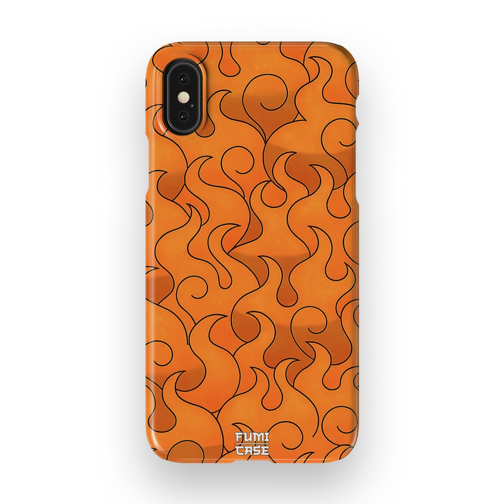 mera mera no mi full case slim iphone xs mera mera no mi full case slim iphone xs