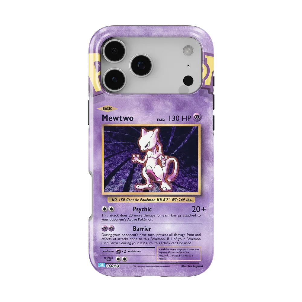 mewtwo base set slim iphone 17 pro max
