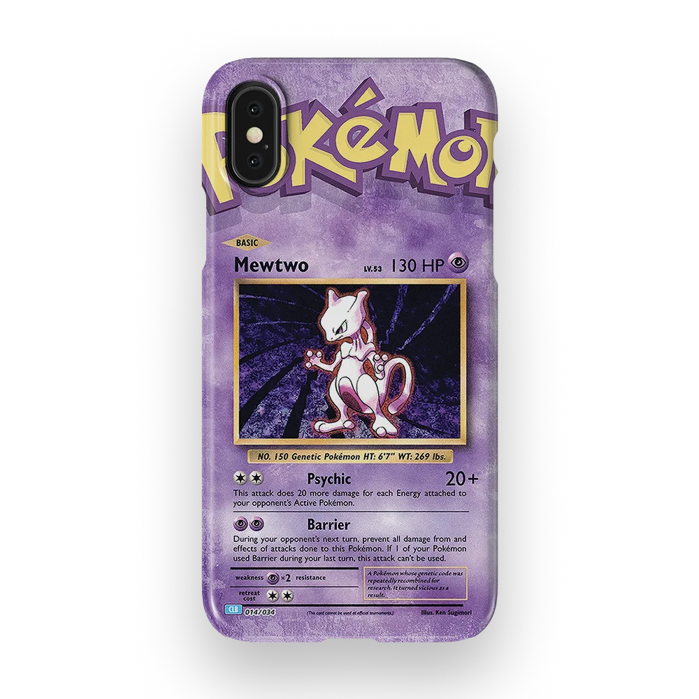 mewtwo base set slim iphone xs mewtwo base set slim iphone xs