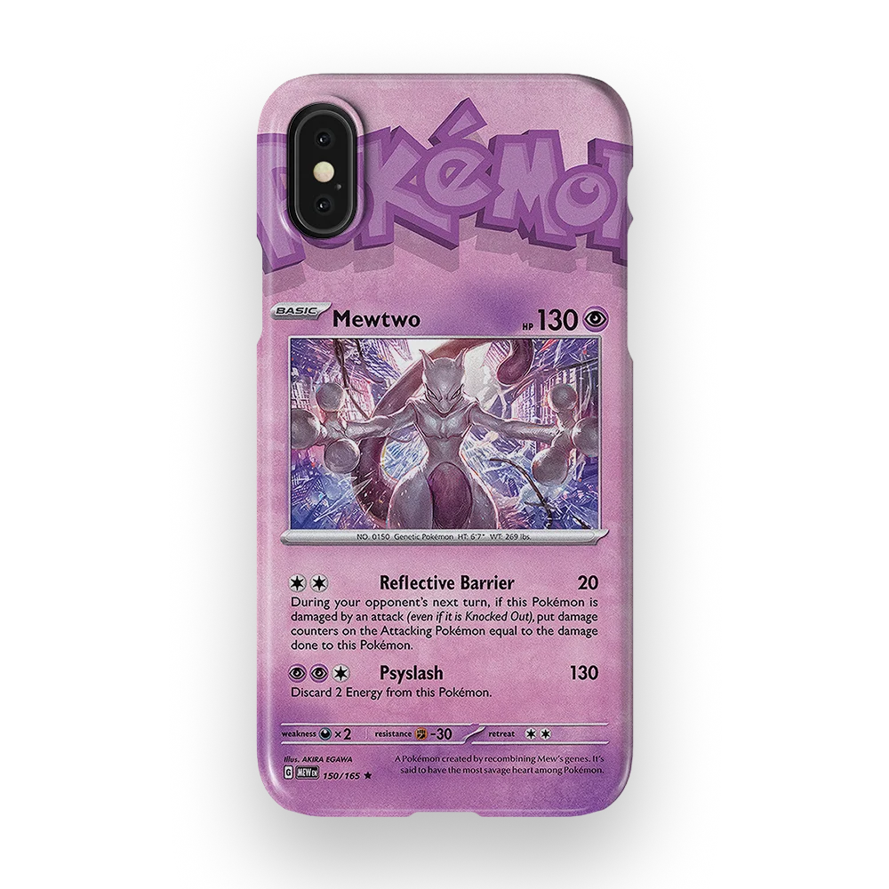 mewtwo scarlet and violet slim iphone xs mewtwo scarlet and violet slim iphone xs