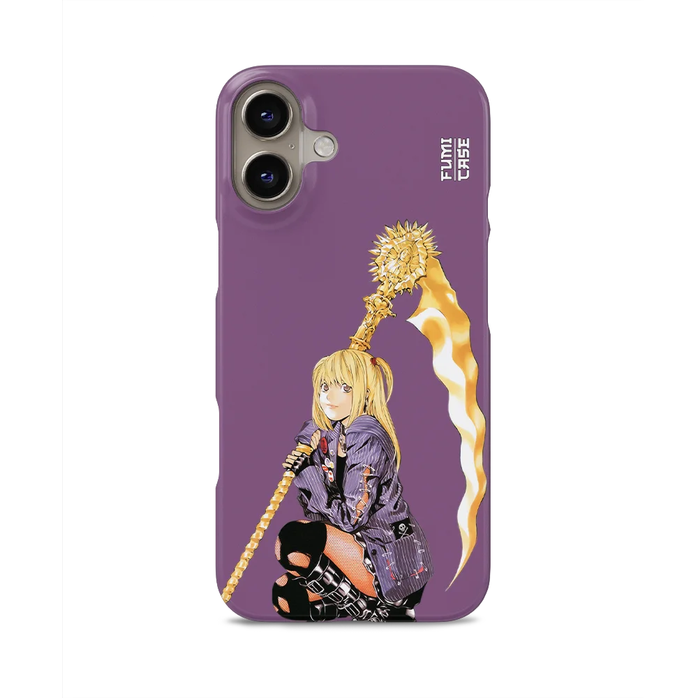 misa amane slim iphone 16 plus misa amane slim iphone 16 plus
