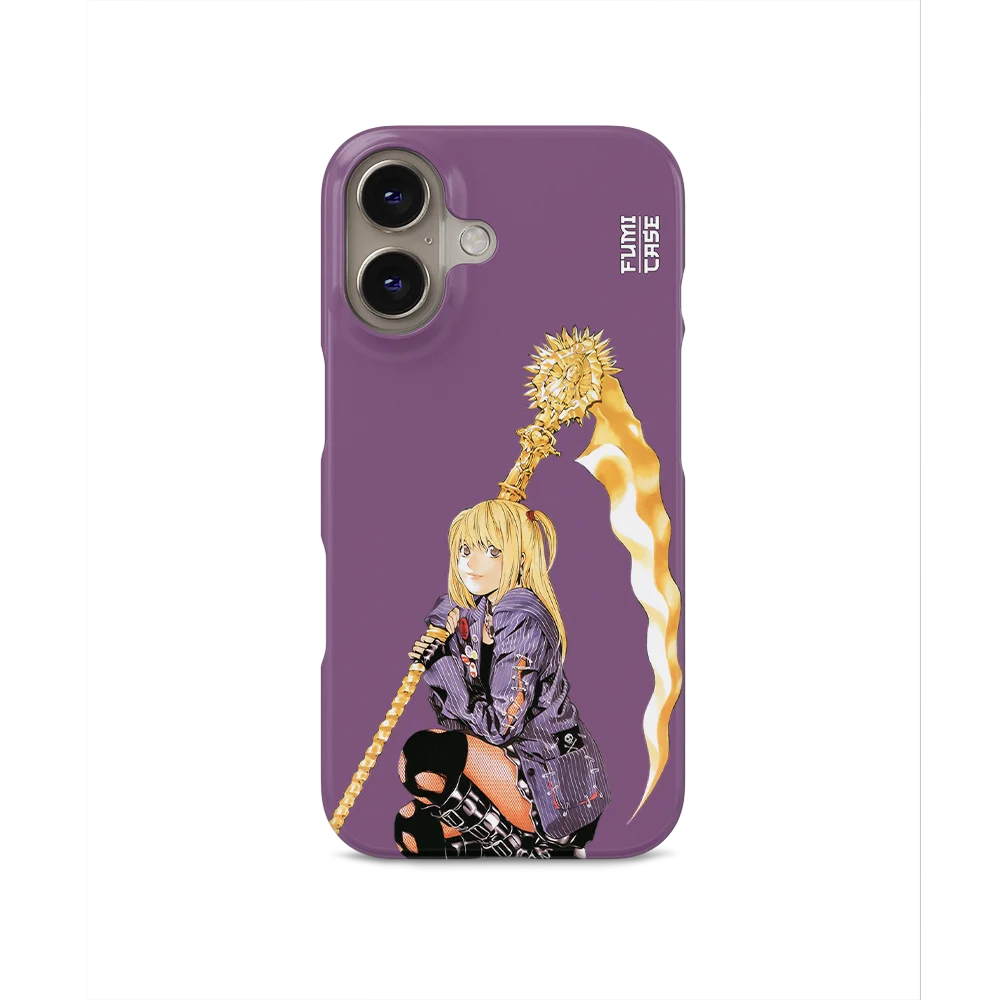 misa amane slim iphone 16 misa amane slim iphone 16