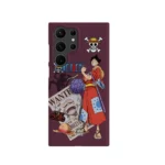 monkey d luffy slim iphone 17 pro max