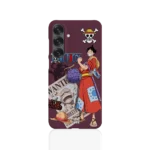 monkey d luffy slim iphone 17 pro max