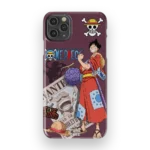 monkey d luffy slim iphone 17 pro max