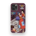 monkey d luffy slim iphone 17 pro max
